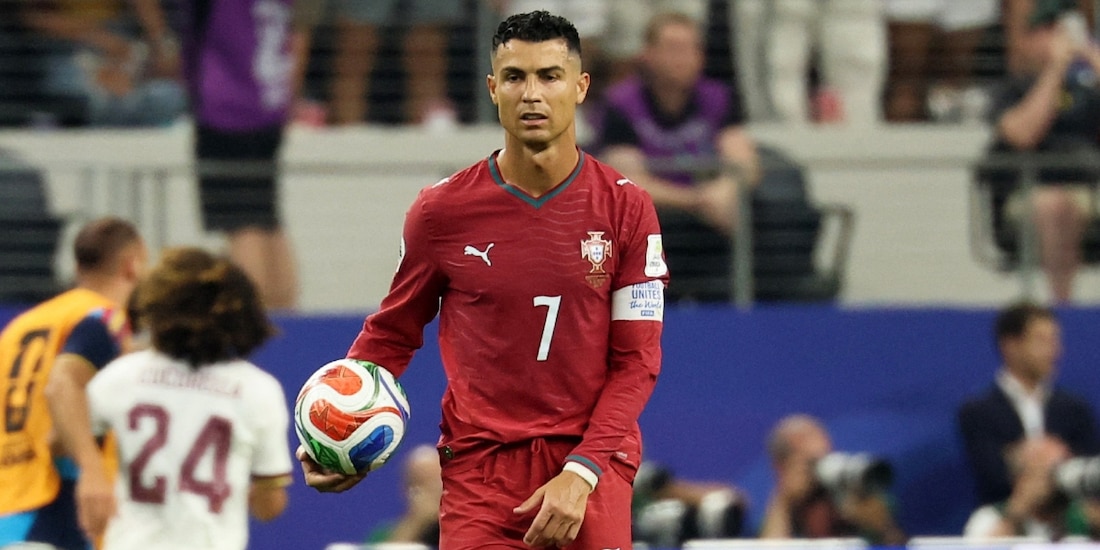 Cristiano Ronaldo en la Copa del Mundo 2026, en el juego donde fue eliminado por España