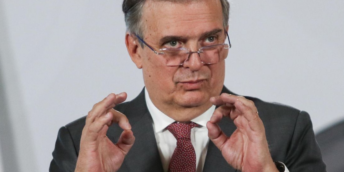 El secretario de Economía, Marcelo Ebrard, en imagen del 2 de julio de 2026