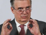 El secretario de Economía, Marcelo Ebrard, en imagen del 2 de julio de 2026