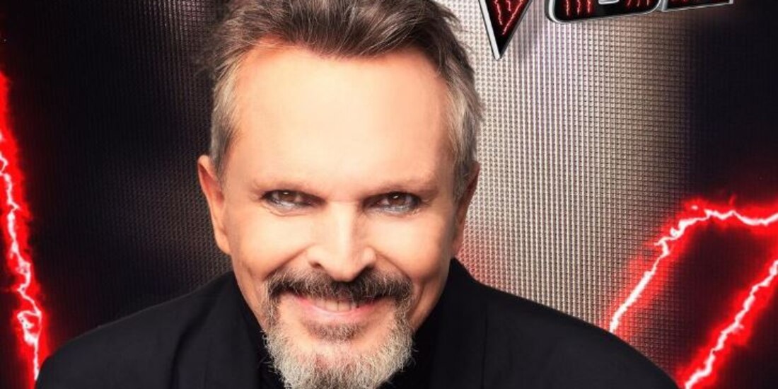Miguel Bosé es el coach estelar de La Voz