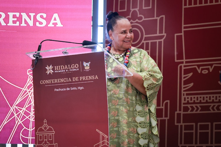 Beryl Rose Sisulu, embajadora de Sudáfrica en México