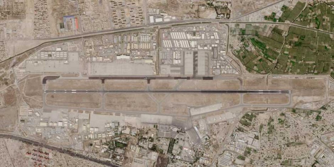 Afganistán: Reportan ataque en barrio cercano al aeropuerto de Kabul