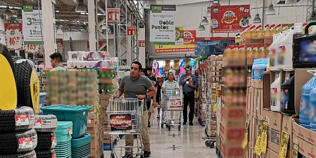 Rompió cinco meses de avance en octubre, reportó el Inegi.