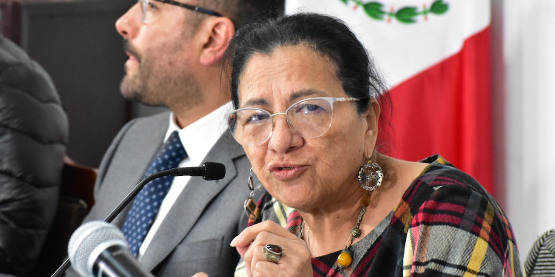 La titular de la Secretaría de la Contraloría General de la Ciudad de México, Nashieli Ramírez Hernández.