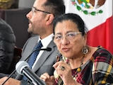La titular de la Secretaría de la Contraloría General de la Ciudad de México, Nashieli Ramírez Hernández.