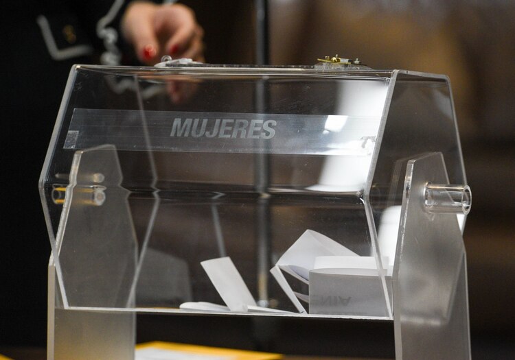 Elección poder judicial boletas. Imagen de archivo.