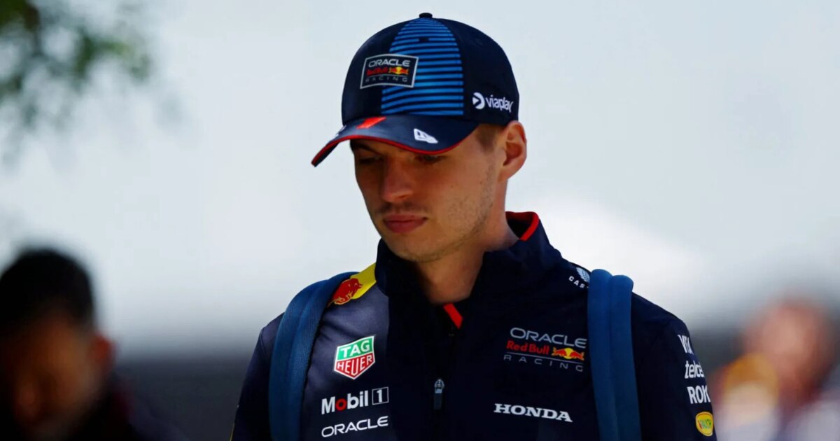 Max Razon Max Verstappen no le perdona a Red Bull la salida de Checo Pérez y ...