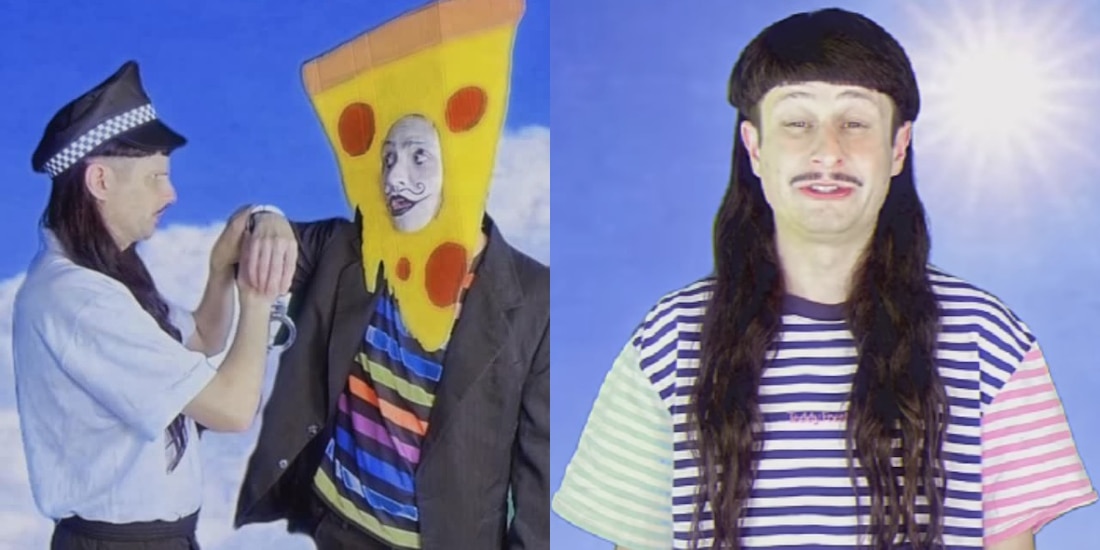 Oliver Tree y sus videos de Pizza contra el abuso