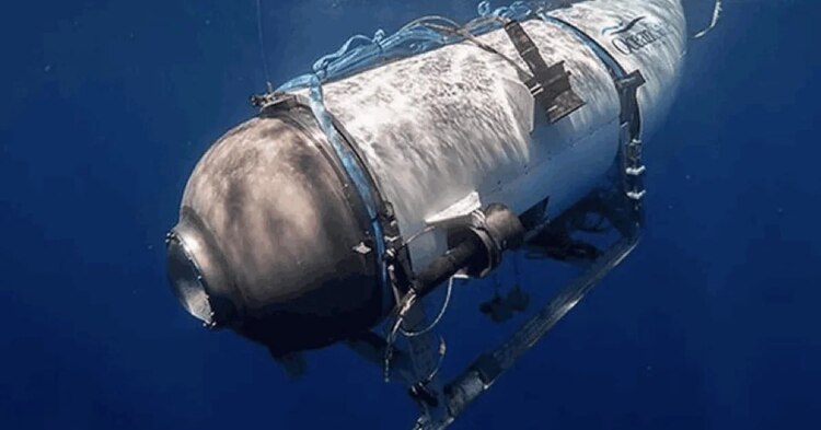 El submarino desapareció el pasado domingo.