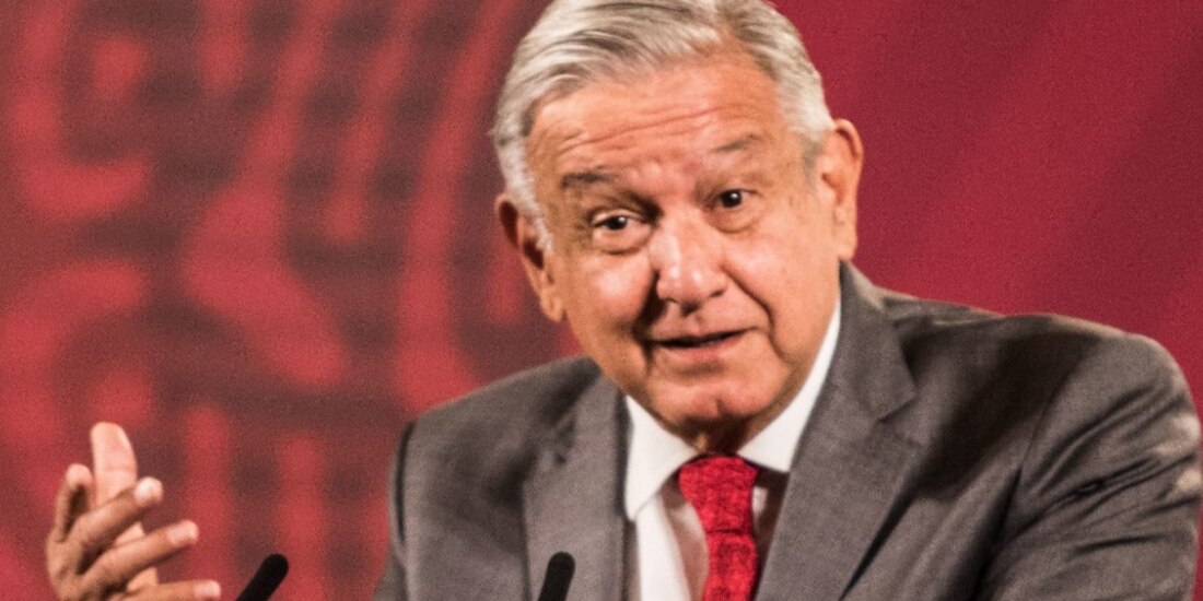 Andrés Manuel López Obrador, presidente de México.