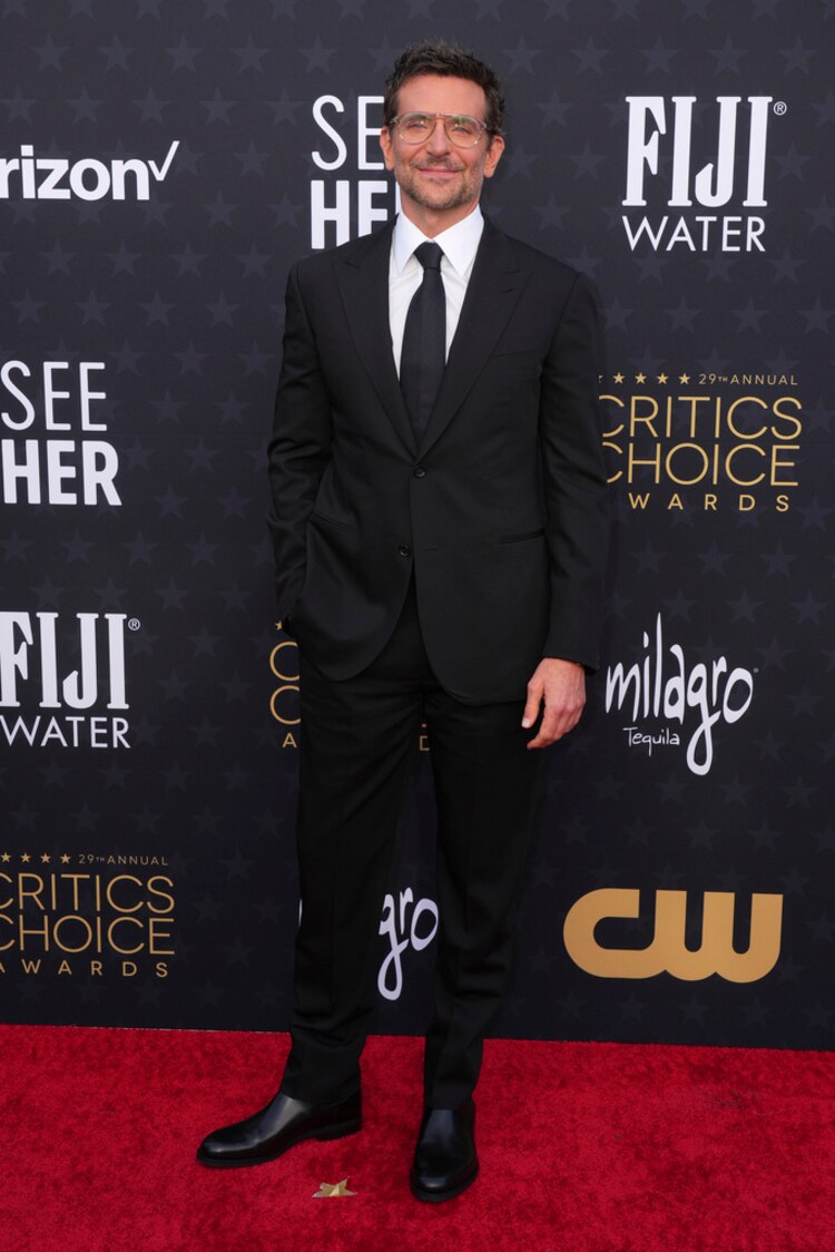 Bradley Cooper en los Critics Choice Awards