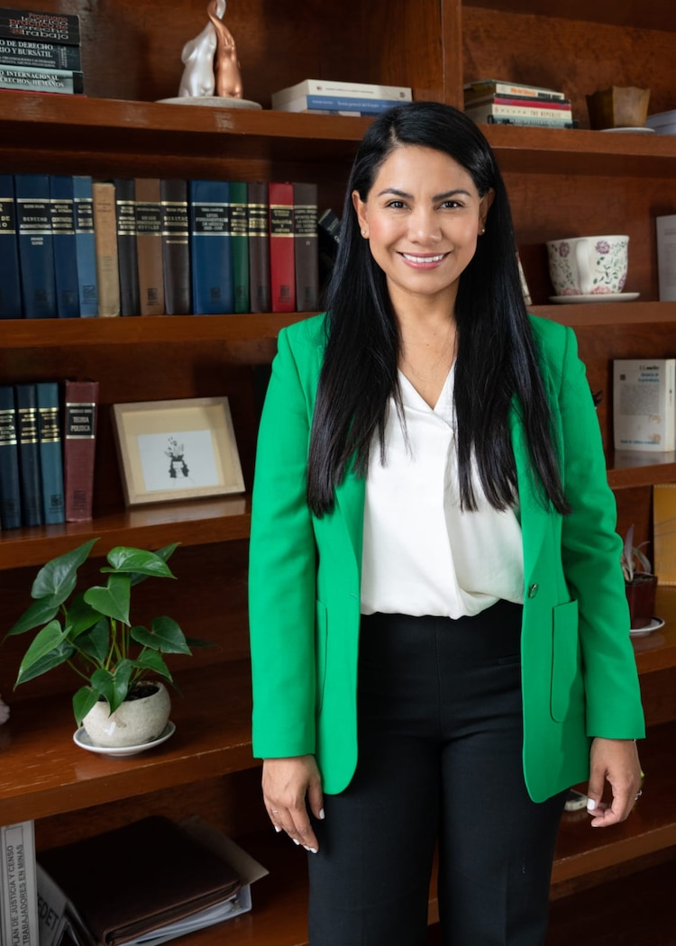 Selene Cruz Alcalá, fue candidata a ministra de la SCJN.