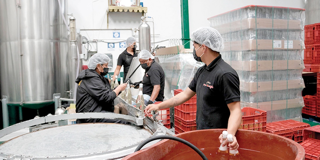 El subsector de bebidas y tabaco tuvo alza anual real de 1.8 por ciento.