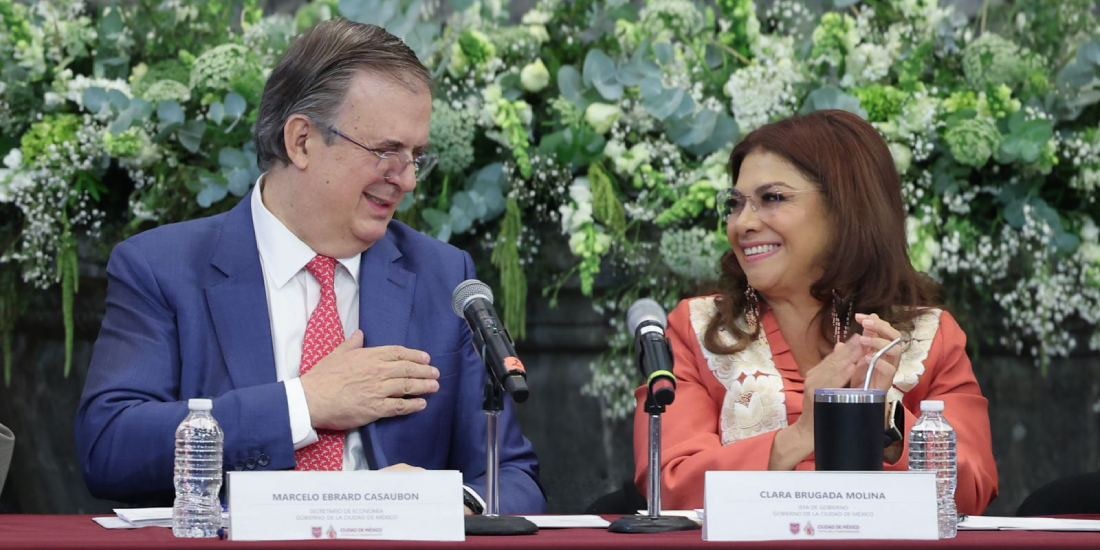 Clara Brugada instala Comité Promotor de Inversiones de la Ciudad de México.