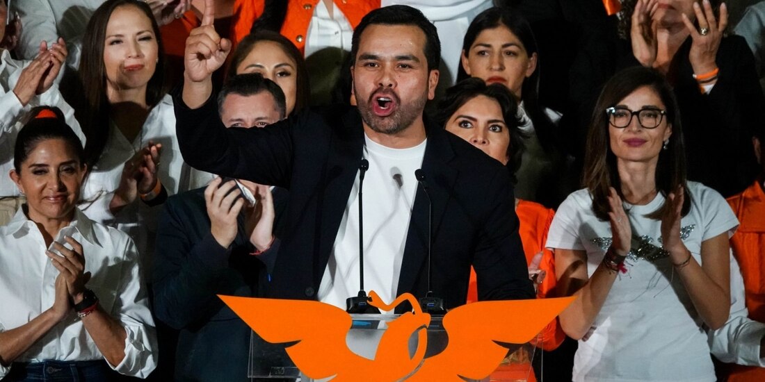 Se registra Máynez como candidato oficial de Movimiento Ciudadano