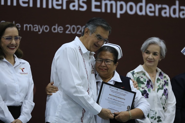 El gobernador de Tamaulipas, Américo Villarreal Anaya.
