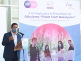 Diego Sinhue, gobernador de Guanajuato, pide erradicar consumo de drogas