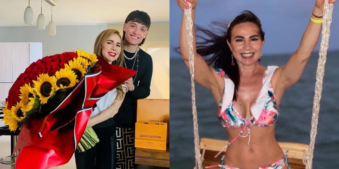 Ella es la madre de Peso Pluma, Rubí Laija Díaz.