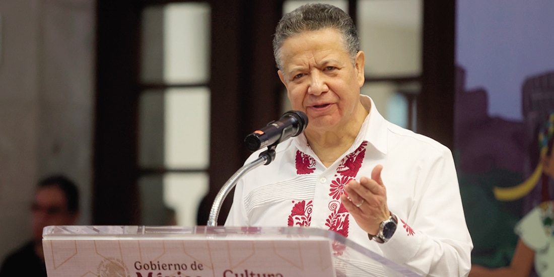 El gobernador de Hidalgo, Julio Menchaca, en imagen de archivo.