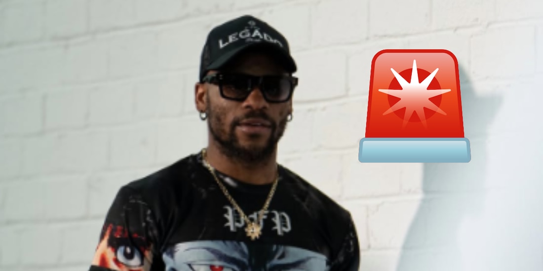 El boxeador Brandon Adams se desplomó previo a una ceremonia de pesaje.