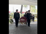 Homenaje póstumo al policía de la Ciudad.