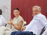 Realizan Andrés Manuel López Obrador y Marina del Pilar histórica visita