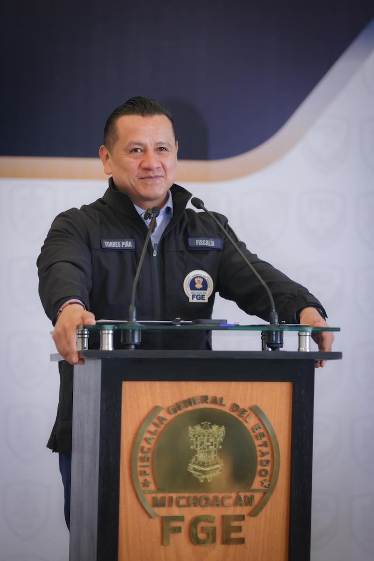 Carlos Torres Piña, Fiscal General del Estado de Michoacán
