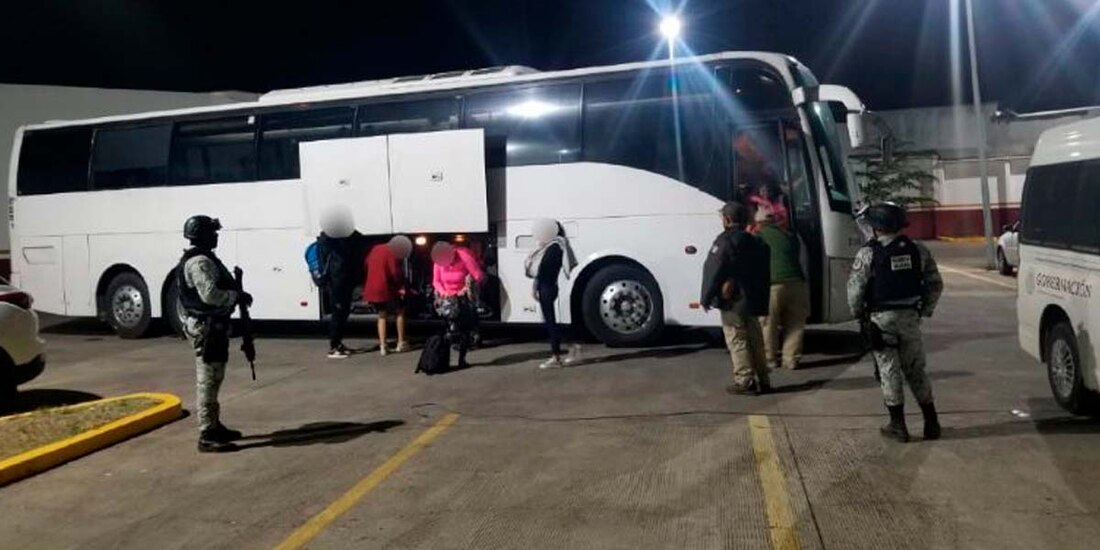 Migrantes en Tapachula, Chiapas