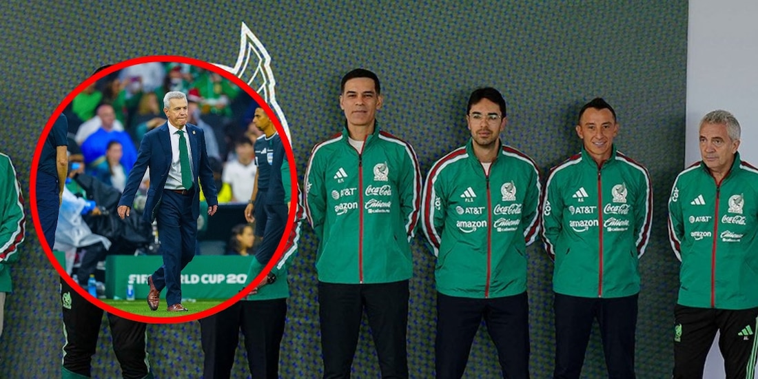 Javier Aguirre se llevaría a un elemento del cuerpo técnico de Rafa Márquez en la Selección Mexicana