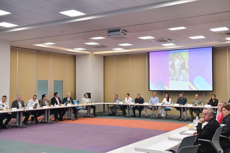 Mesa Ciudadana de Seguridad y Justicia analiza nuevas estrategias de blindaje en los límites con Zacatecas y Jalisco.