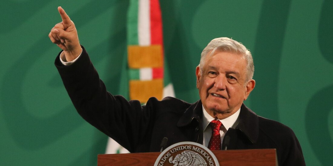 El Presidente Andrés Manuel López Obrador (AMLO dijo que este informe de los auditores buscó afectar la imagen del gobierno).
