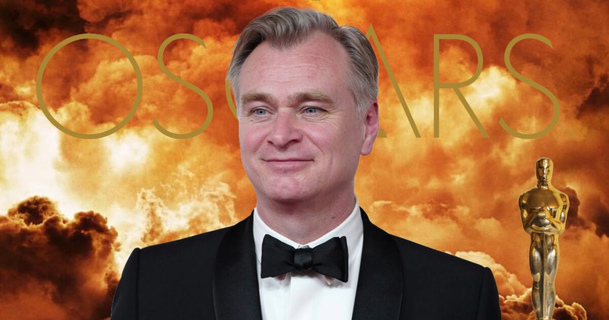 Christopher Nolan gana Mejor Director en los Premios Oscar por primera ...