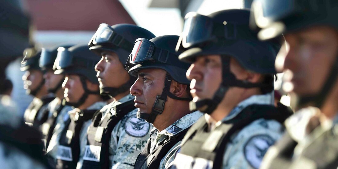 Morena no descarta analizar iniciativa de la Guardia Nacional este viernes.