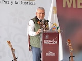 El gobernador del estado, Alfredo Ramírez Bedolla, encabezó el banderazo de salida de la estrategia cultural.