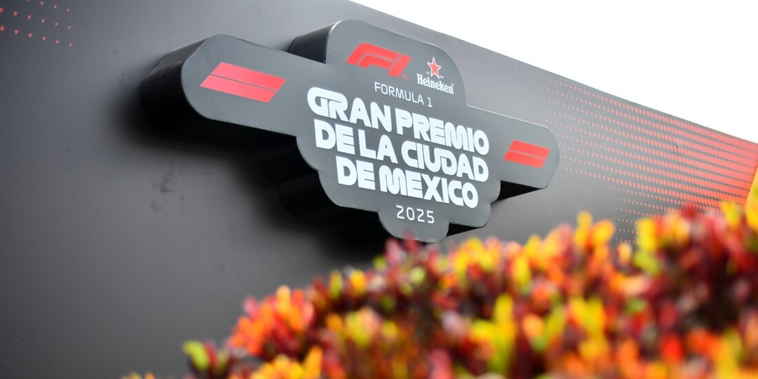 El Gran Premio de México de F1 2025 comienza este viernes con la Práctica 1.