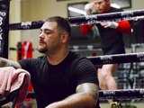 Andy Ruiz regresó a los entrenamientos de box