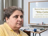 La fecha de registro a la Beca Rita Cetina Gutiérrez fue dada a conocer esta mañana por el titular de la SEP, Mario Delgado.