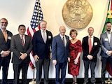 Johnson se reúne con el sector agrario
