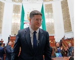 PABLO Vázquez, en el Congreso capitalino
