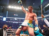 Saúl "Canelo" Álvarez, el pasado 8 de mayo, después de vencer a Billy Joe Saunders en su pelea de box más reciente.