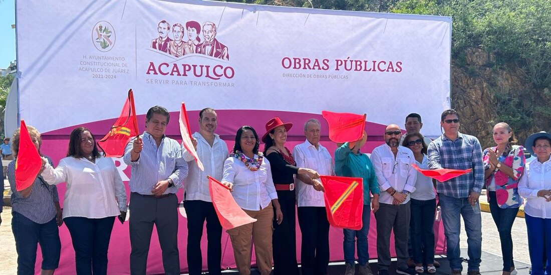 Abelina López dio el banderazo para el rescate en Sinfonía del Mar.