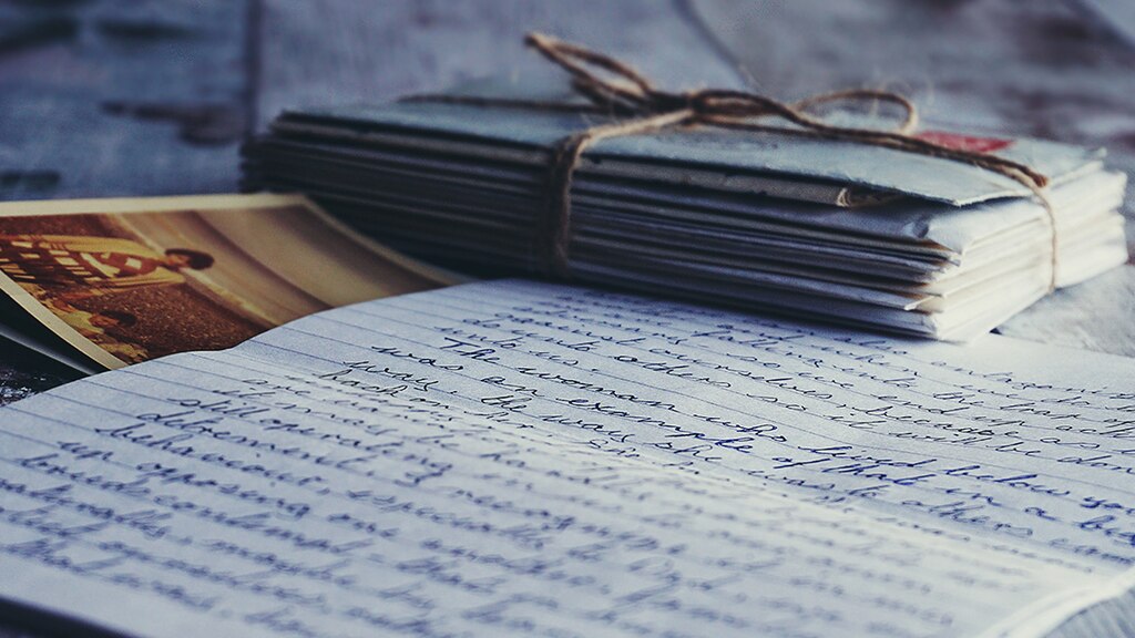 "Mi relación contigo fue una intensa e íntima correspondencia literaria que duró más de dos años"