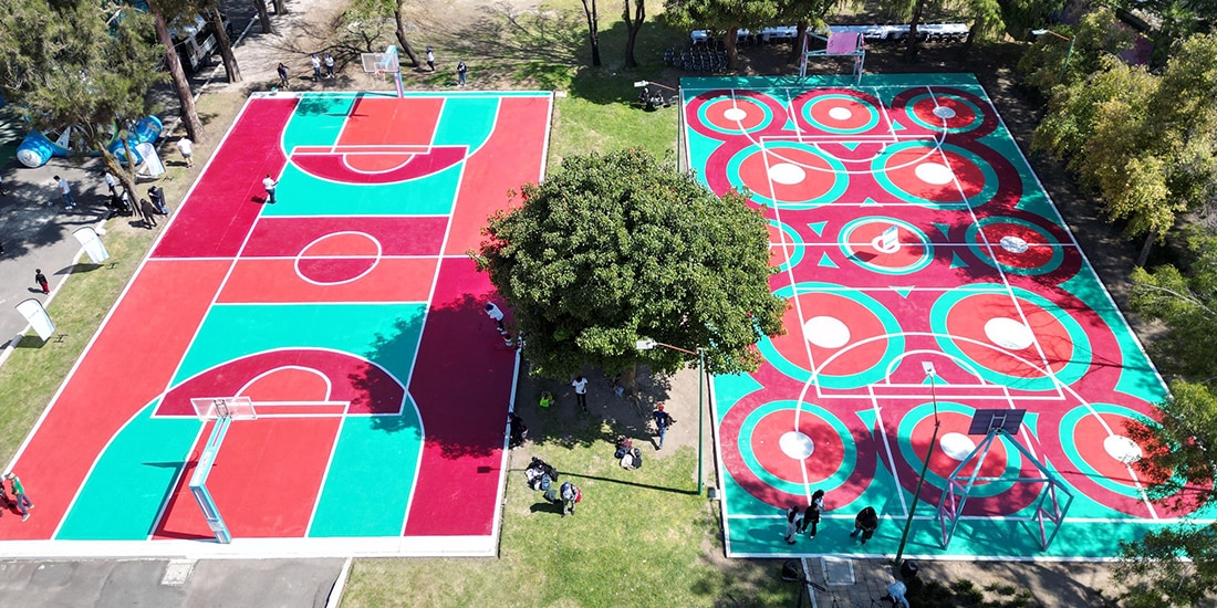 En 2025 se rehabilitaron más de 21 espacios en colaboración con Fundación Placemaking.