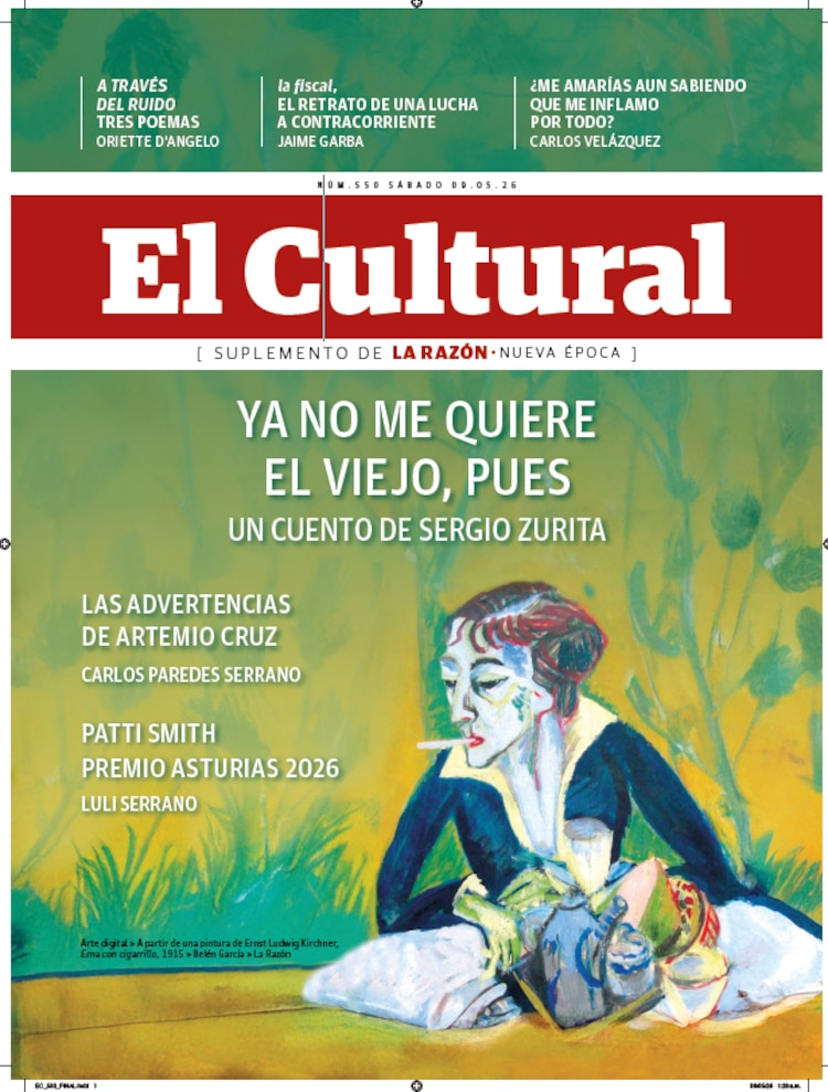 Portada de El Cultural No. 550