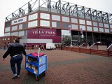 El estadio del Aston Villa de la Premier League de Inglaterra