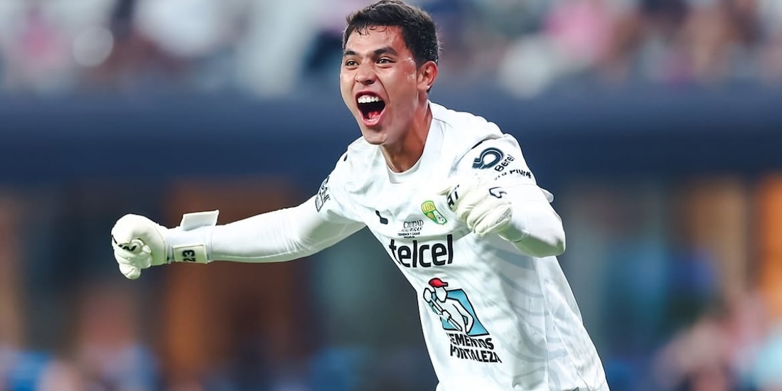 Óscar García, portero del Club León, debutó con la Selección Mexicana a los 23 años