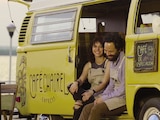 LOS ACTORES Tessa Ía y Mauricio Isaac, en una escena de la cinta.