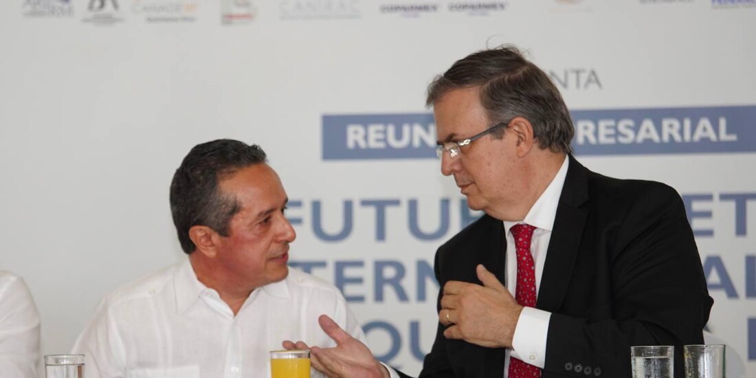 Marcelo Ebrard señala que busca hacer inversiones directas con otros países para incrementar el impulso económico en México.