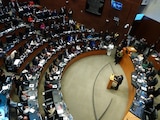 En la imagen, el Pleno del Senado de la República.