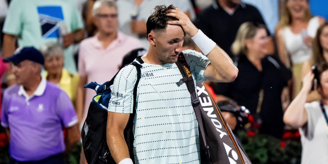 Casper Ruud se retira del US Open por una lesión.
